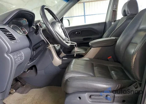 2007 Honda Pilot Exl from USA, damaged, VIN 5FNYF28537B044602